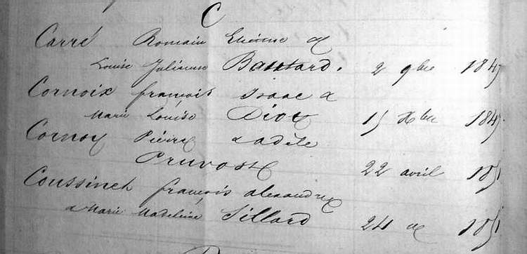 mariages page 6