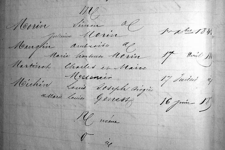 mariages page 8