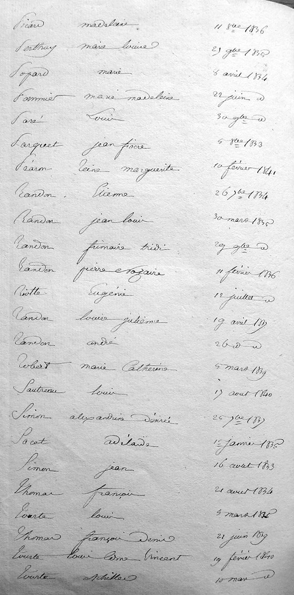 table dcs page 6