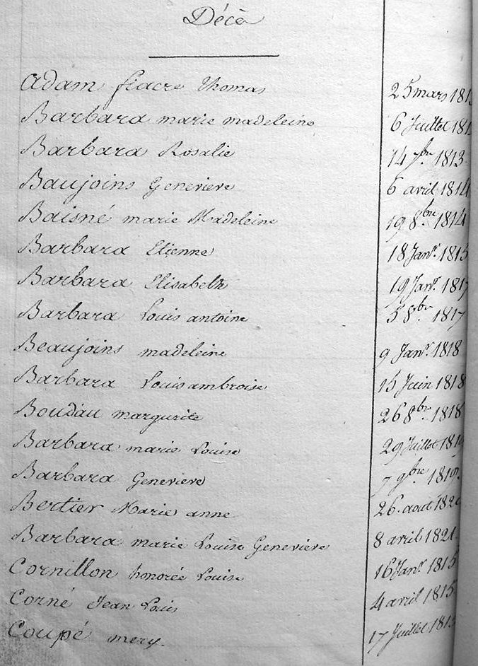 table dcs page 1