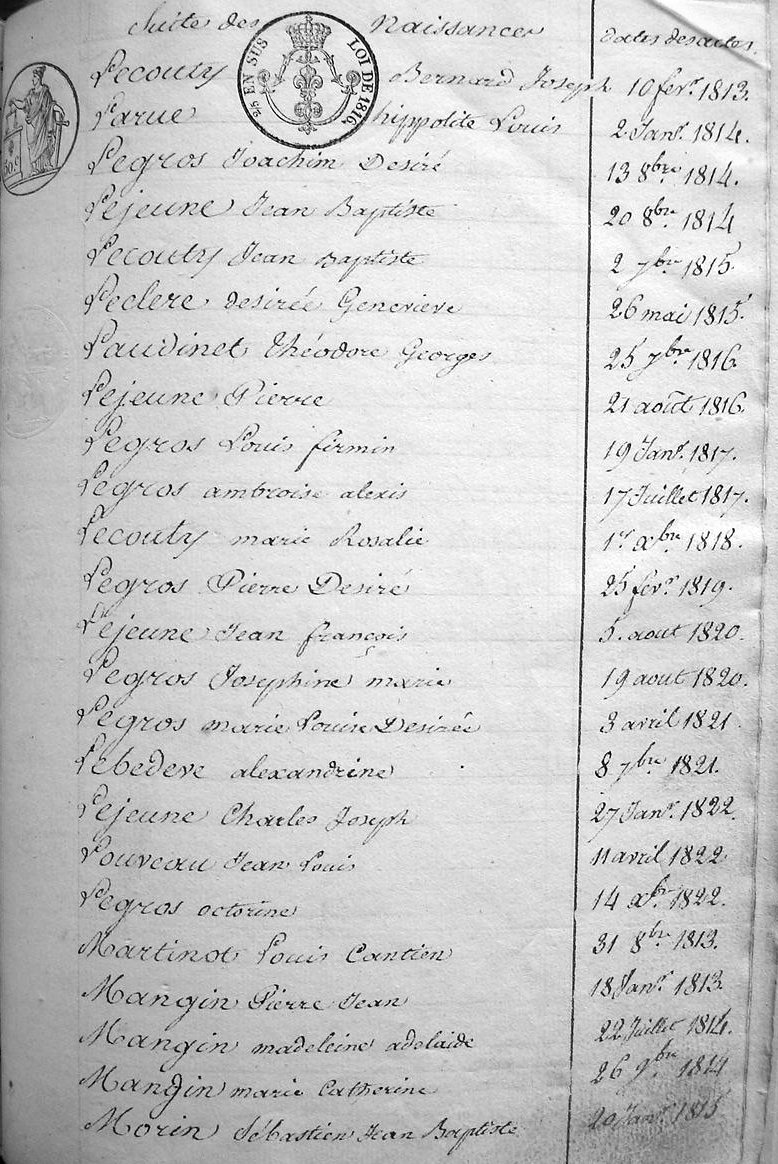 table naissances page 3